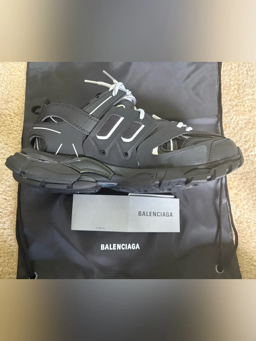 Balenciaga tracks